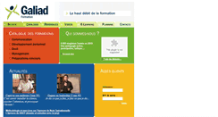 Desktop Screenshot of galiad.com